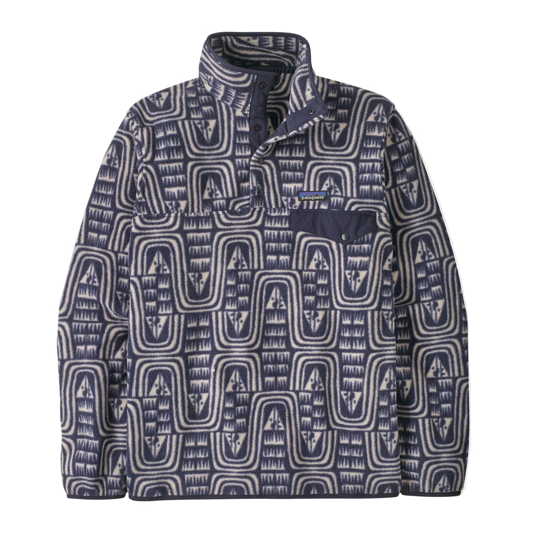 Patagonia Lightweight Synchilla Snap-T Fleece Pullover for Men