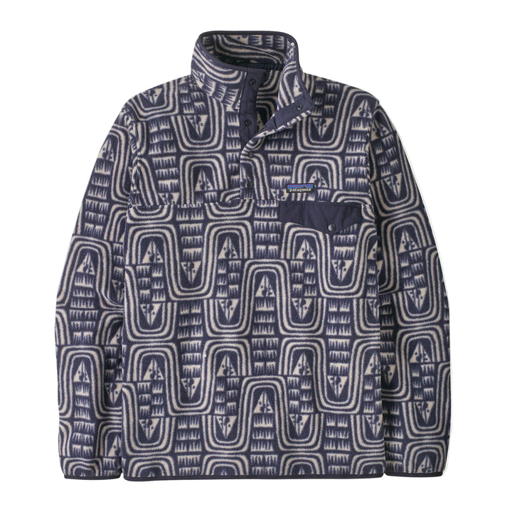 Patagonia Lightweight Synchilla Snap-T Fleece Pullover for Men