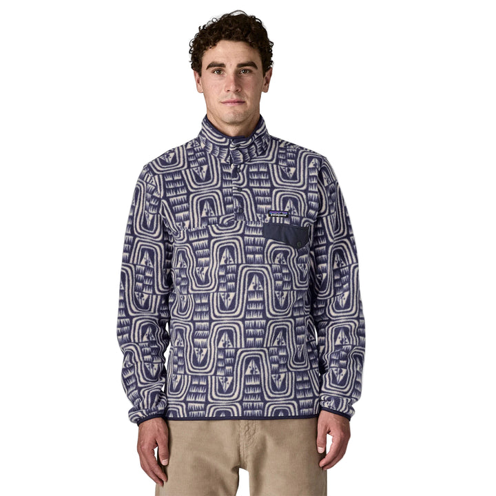Patagonia Lightweight Synchilla Snap-T Fleece Pullover for Men