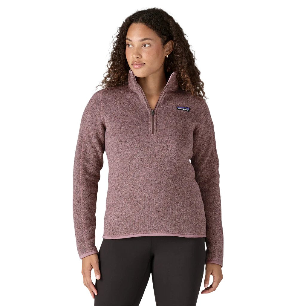Better Sweater 1/4 Zip Fleece Pullover for Women (SALE) – Half