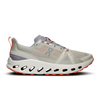 On Cloudsurfer Trail Shoes for Men Fossil Ivory