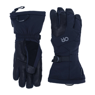 Outdoor Research Arete Modular GORE-TEX Gloves Black