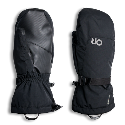 Outdoor Research Revolution GORE-TEX Mitts for Women Black