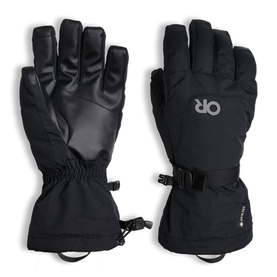 Outdoor Research Revolution GORE-TEX Gloves for Women Black