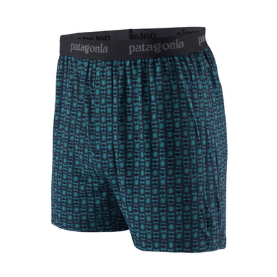 Patagonia Essential Boxers for Men (Past Season) Aligned: Pitch Blue