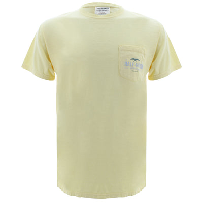 Half-Moon Outfitters Diamond Bird Short Sleeve Pocket T-Shirt (SALE COLORS) Summer Squash