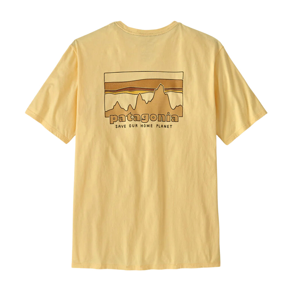 Patagonia '73 Skyline Organic T-Shirt for Men – Half-Moon Outfitters