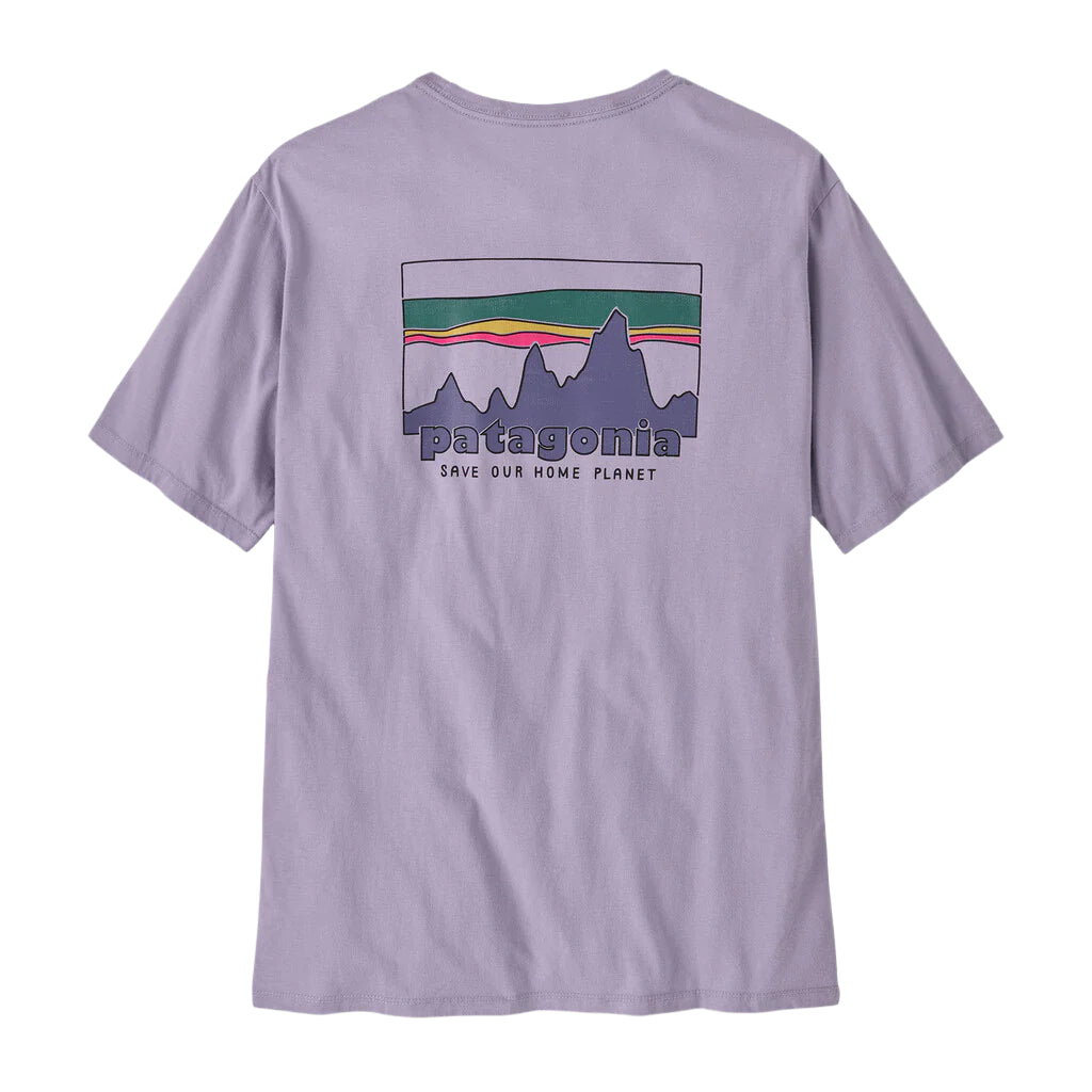 Patagonia '73 Skyline Organic T-Shirt for Men – Half-Moon Outfitters