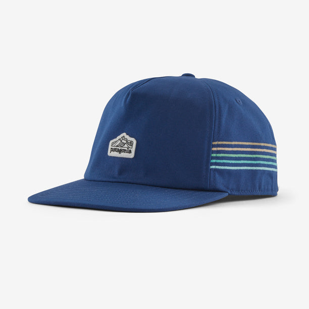 Patagonia Line Logo Ridge Stripe Funfarer Cap (SALE) – Half-Moon