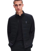 On Weather Hybrid Jacket for Men Black