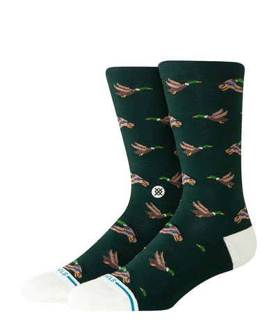 Stance Huntin Crew Socks Pine