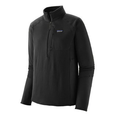 Patagonia R1 Fleece Pullover for Men Black