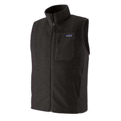 Patagonia R1 Air Fleece Vest for Men Black