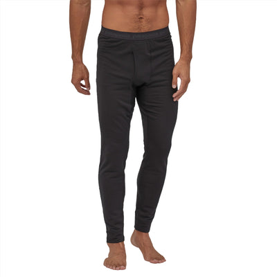 Patagonia Capilene Thermal Weight Bottoms for Men Black