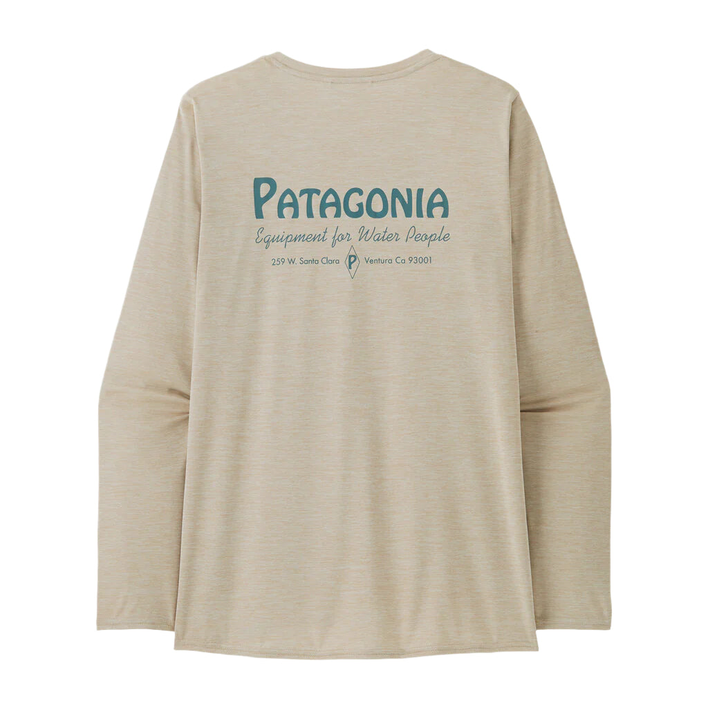 Graphic Shirt Patagonia Moisture Wicking Shirt Long Sleeved
