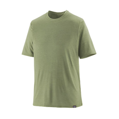 Patagonia Capilene Cool Daily Shirt for Men (Past Season) Salvia Green - Dark Salvia Green X-Dye