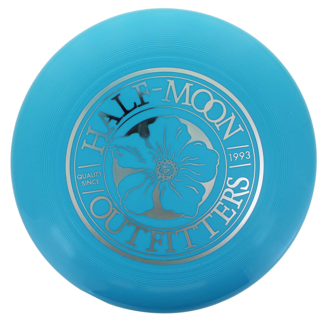 Half-Moon Outfitters Flower Logo Frisbee