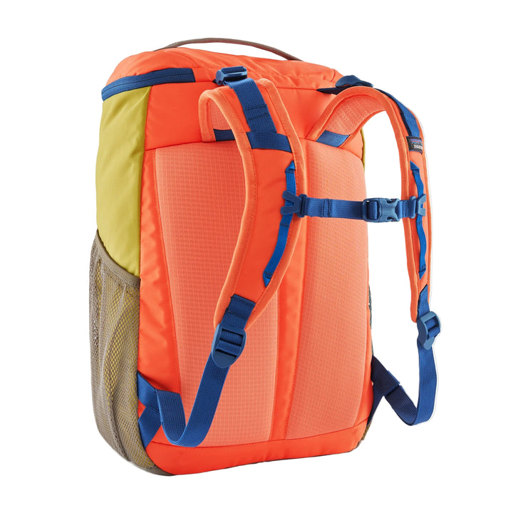 Patagonia Refugito 18L Daypack - Kids' - Swallowtail Geo: Eddy Blue Patagonia Refugito 18L Daypack - Kids' - Swallowtail Geo: Eddy Blue