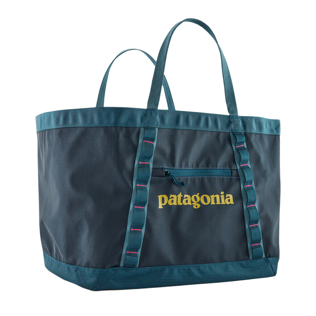 patagonia black hole gear tote 61l Patagonia Black Hole Gear Tote Water People Banner: Weathered Stone