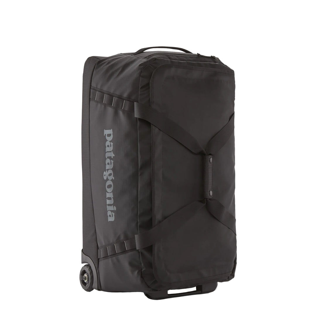 patagonia black hole duffel bag 70 l 70L Bag-Pitch Blue REAL Watersports The main compartment opens via a zippered U Patagonia Black Hole Wheeled Duffel