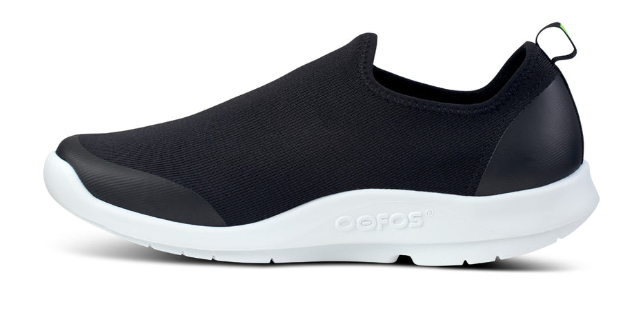 OOFOS OOmg Sport Low Recovery Shoes Black Men’s 10 MENS OOFOS OOMG SPORT LOW RECOVERY SLIP ON SHOE | BLACK  main image 4