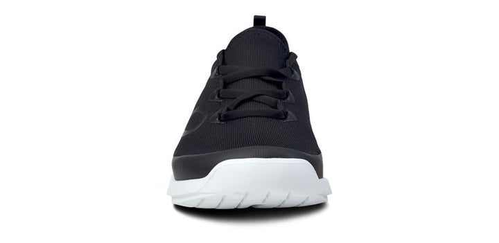 Oofos OOmg Sport LS Low Shoe Men\'s Size 11.5 Black White New MEN main image 4