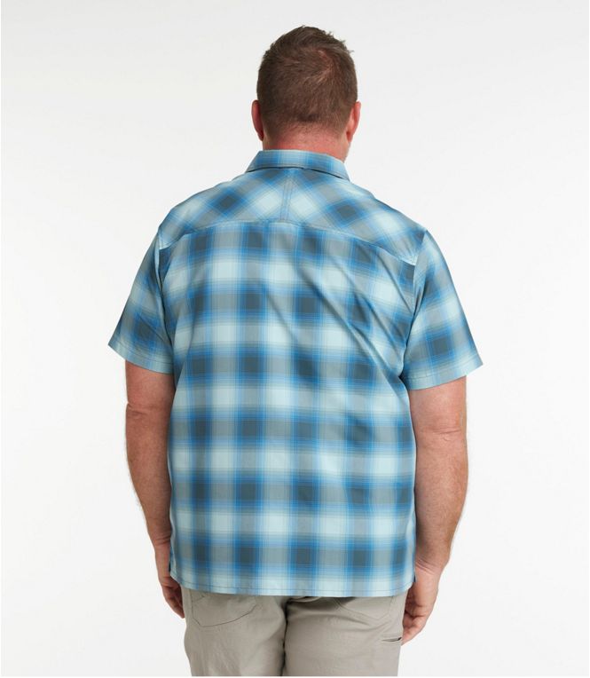 新品】L.L.Bean SunSmart Cool Weave 半袖シャツ 新品】L.L.Bean SunSmart Cool Weave 半袖シャツ
