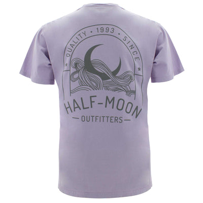 Half-Moon Outfitters Moon Arch Short Sleeve Shirt Future Lavender