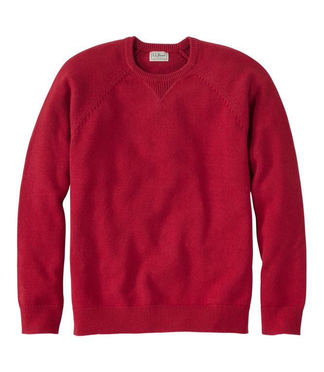 Wicked Soft Cotton/Cashmere Crewneck Sweater for Men – Half