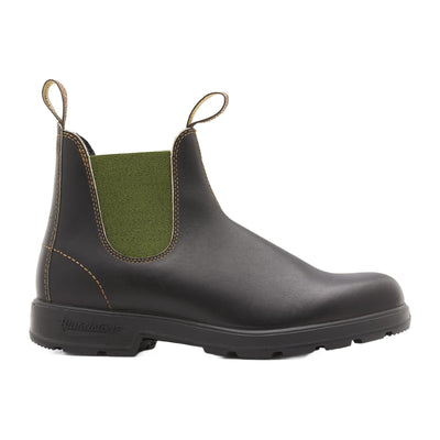 Blundstone 519 Chelsea Boots Stout Brown/Olive