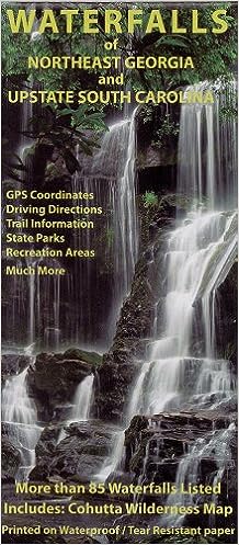 Outdoor Paths Publishing Waterfalls of Northeast Georgia and Upstate South Carolina 