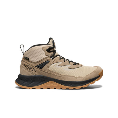 Keen Hightrail Waterproof Hiking Boot for Men Brindle | Oak Buff