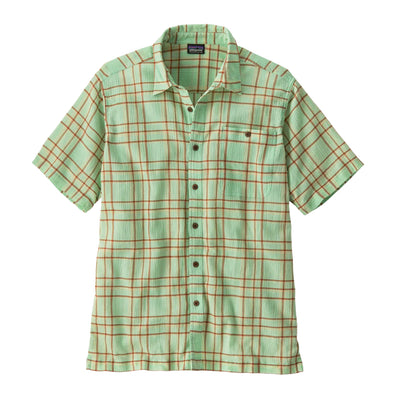 Patagonia A/C Shirt for Men Bloom: Rinsed Green 