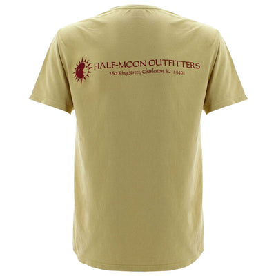 Half-Moon Outfitters Limited Edition Location Tee - King St. Artisan Gold