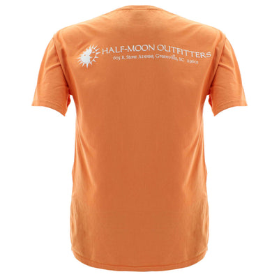 Half-Moon Outfitters Limited Edition Location Tee - Greenville Horizon