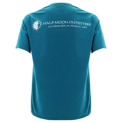 Half-Moon Outfitters Limited Edition Location Tee - Mt. Pleasant Ocean Depth