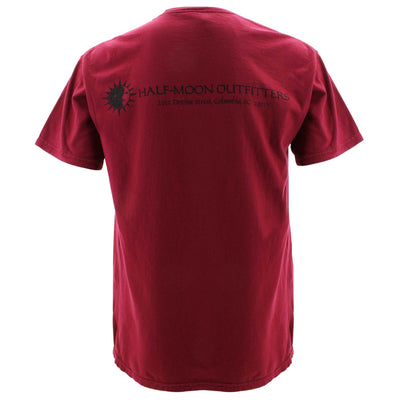 Half-Moon Outfitters Limited Edition Location Tee - Columbia