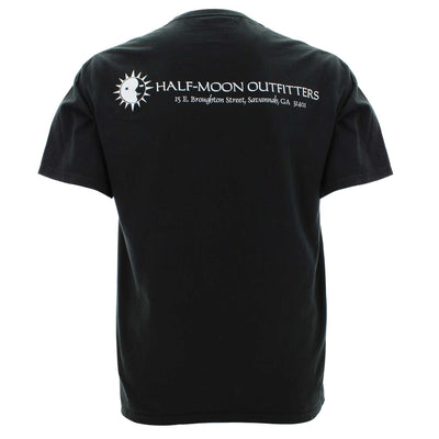 Half-Moon Outfitters Limited Edition Location Tee - Savannah Black