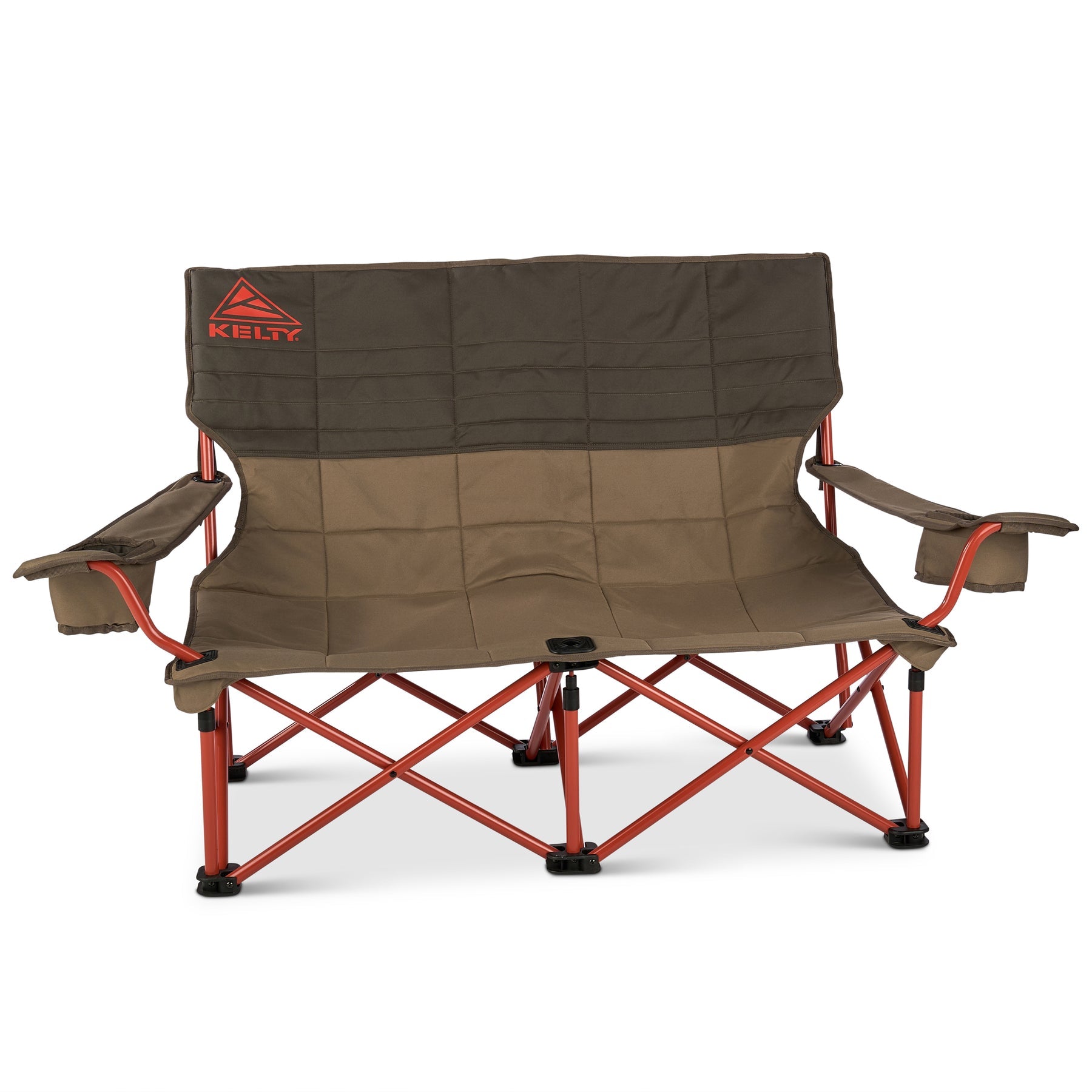 Kelty Low Loveseat Oversized 2-Person Heavy Duty Folding Camp Chair