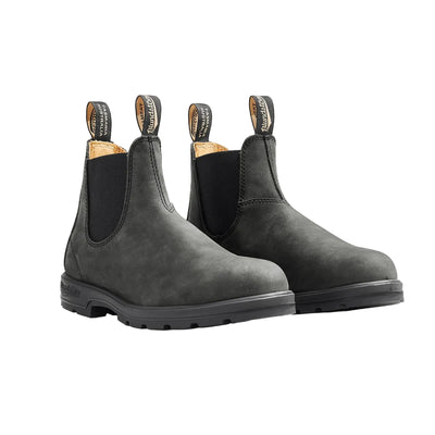 Unisex Blundstone Chelsea Boots 587 Rustic Black