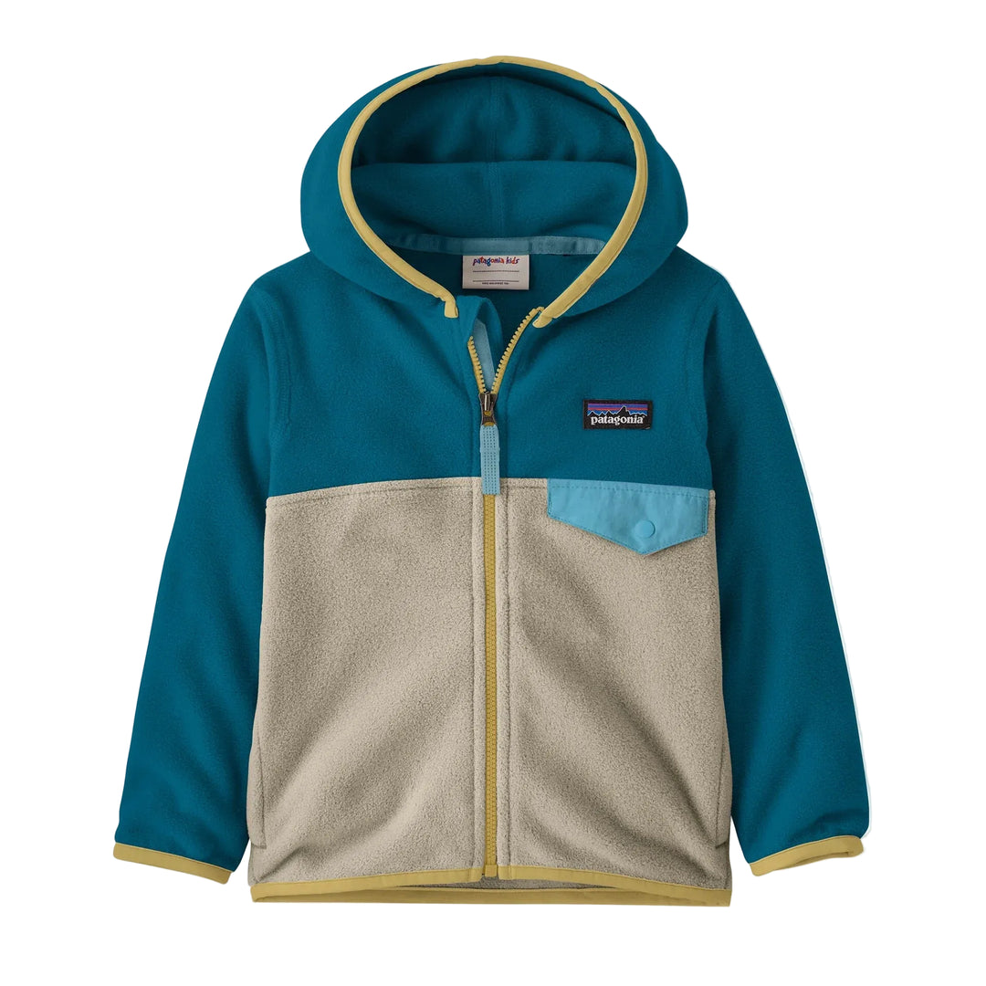 Patagonia Micro D Snap-T Fleece Jacket for Baby – Half-Moon Outfitters