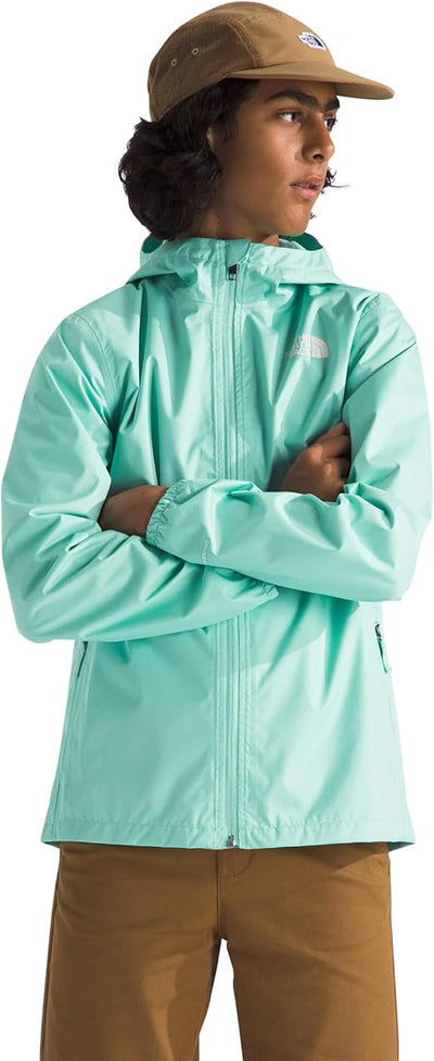 The North Face Zipline Rain Jacket for Kids Bright Foam