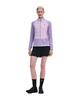 On Weather Hybrid Jacket for Women Mallow | Foxglove