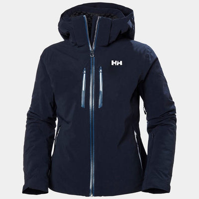 Helly Hansen Alphelia Lifaloft Ski Jacket for Women Navy