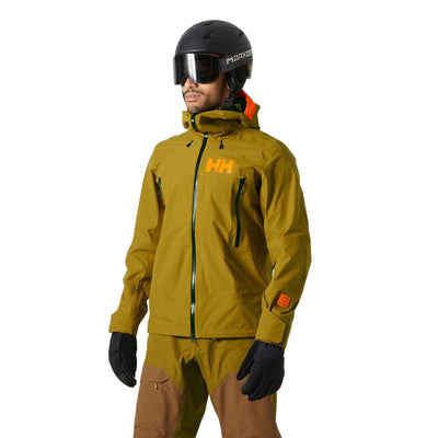 Helly Hansen Sogn Shell 2.0 Ski Shell Jacket for Men Lynx