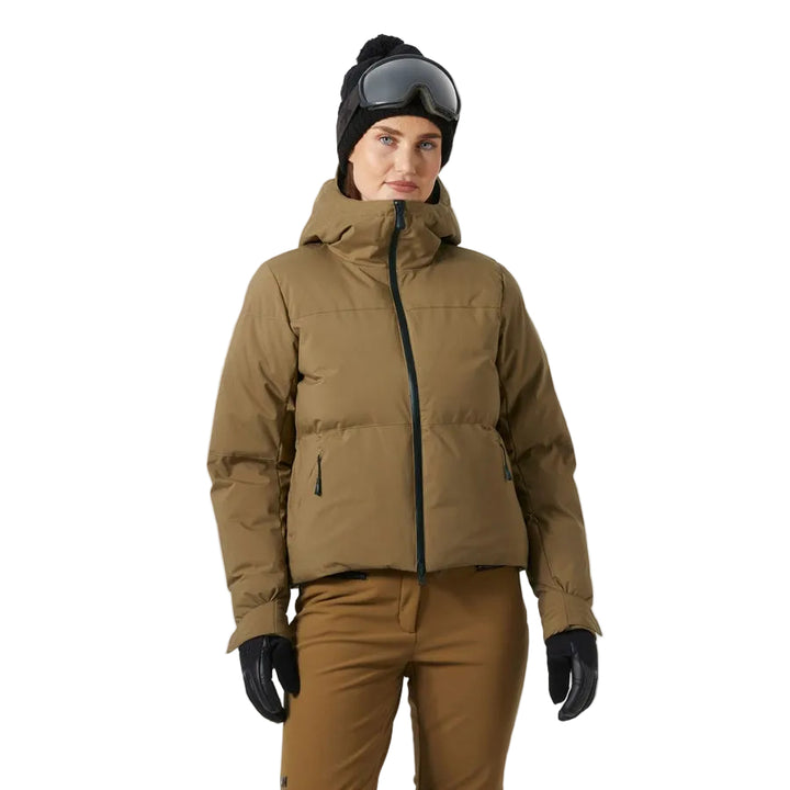 Helly Hansen Nora Short Puffy Ski Jacket for Women – Half-Moon