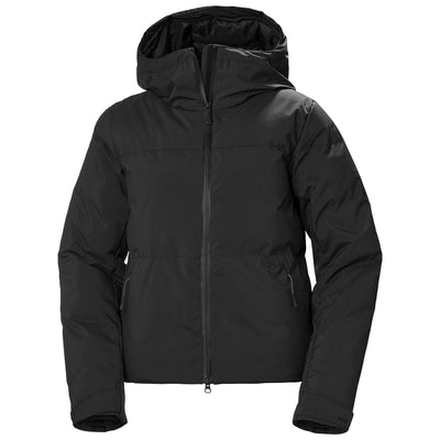 Helly Hansen Nora Short Puffy Ski Jacket for Women Black