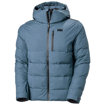 Helly Hansen Kvitfjell Race Puffy Ski Jacket for Men Washed Navy