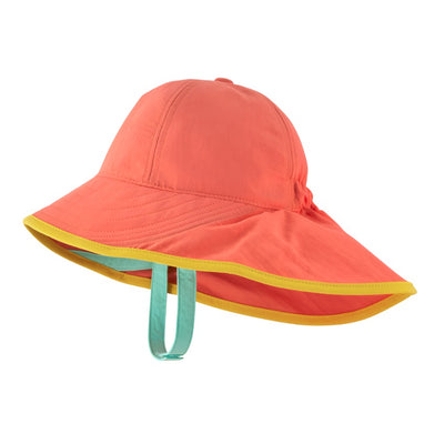 Patagonia Block-the-Sun Hat for Baby (FINAL SALE) Coho Coral