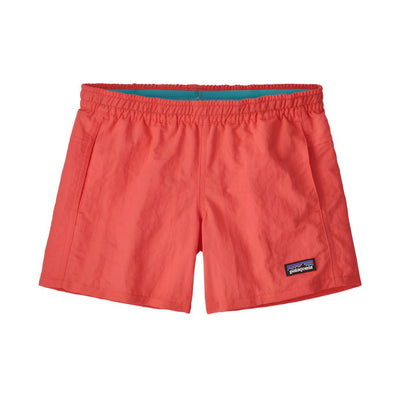 Patagonia Baggies Shorts - 4" - Unlined for Kids (Past Season) Coral